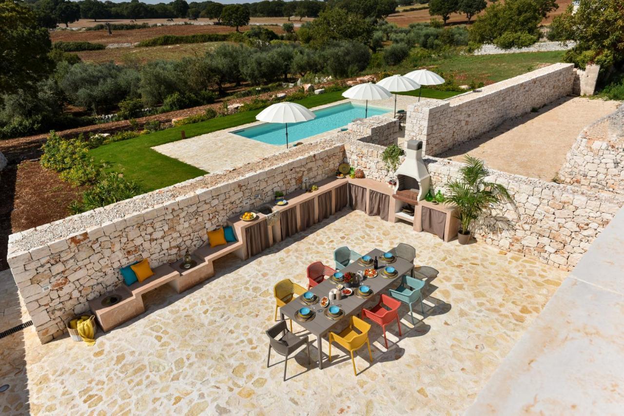 Borgo Aratico Villa Monopoli Exterior photo